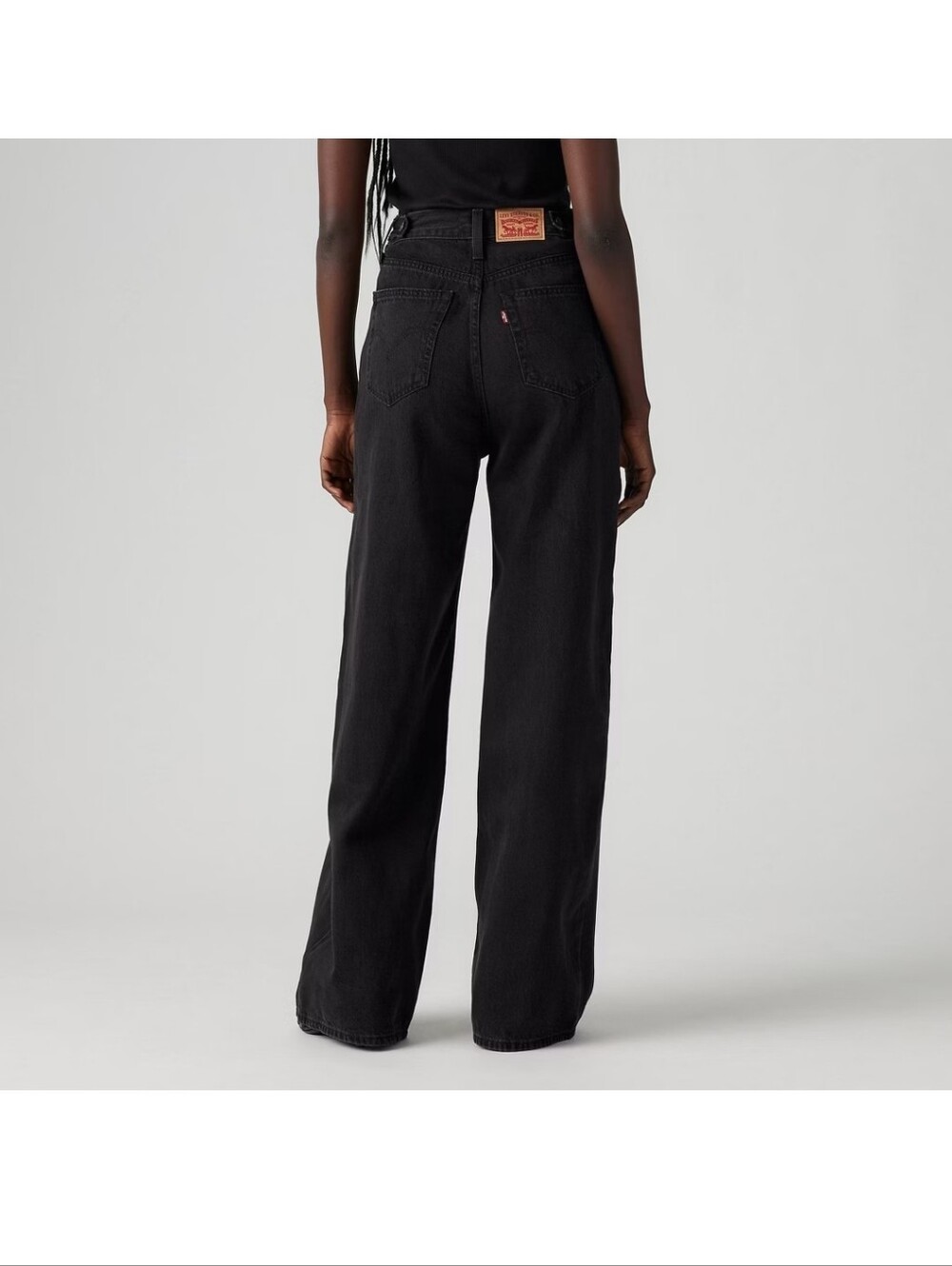 Levis Cinch Baggy Washed Black Size 32 G099 - Picture 9 of 10